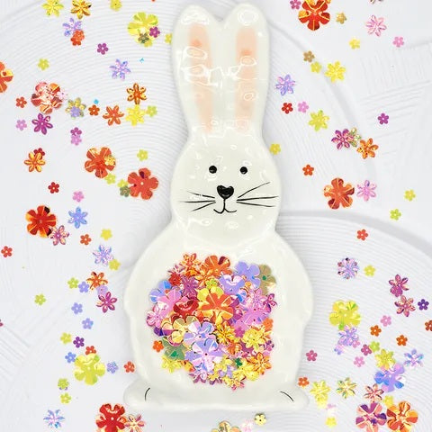 Holographic Flowers Shape Scatters